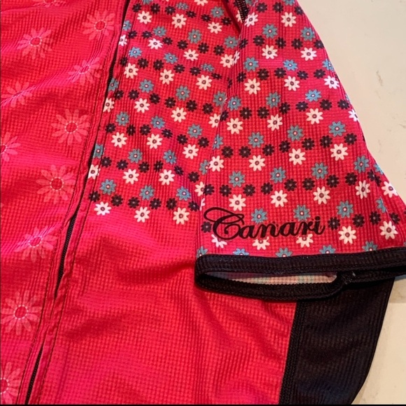 Canari Short Sleeve Cycling Jersey Top - Picture 4 of 8